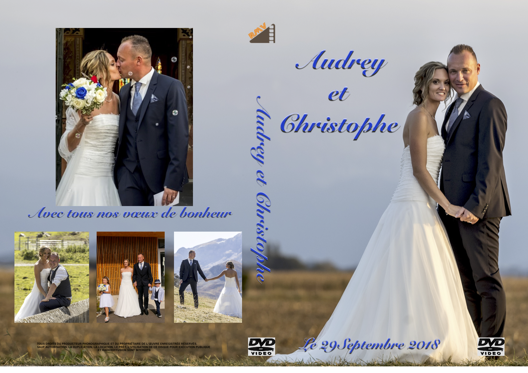 Audrey et Christophe