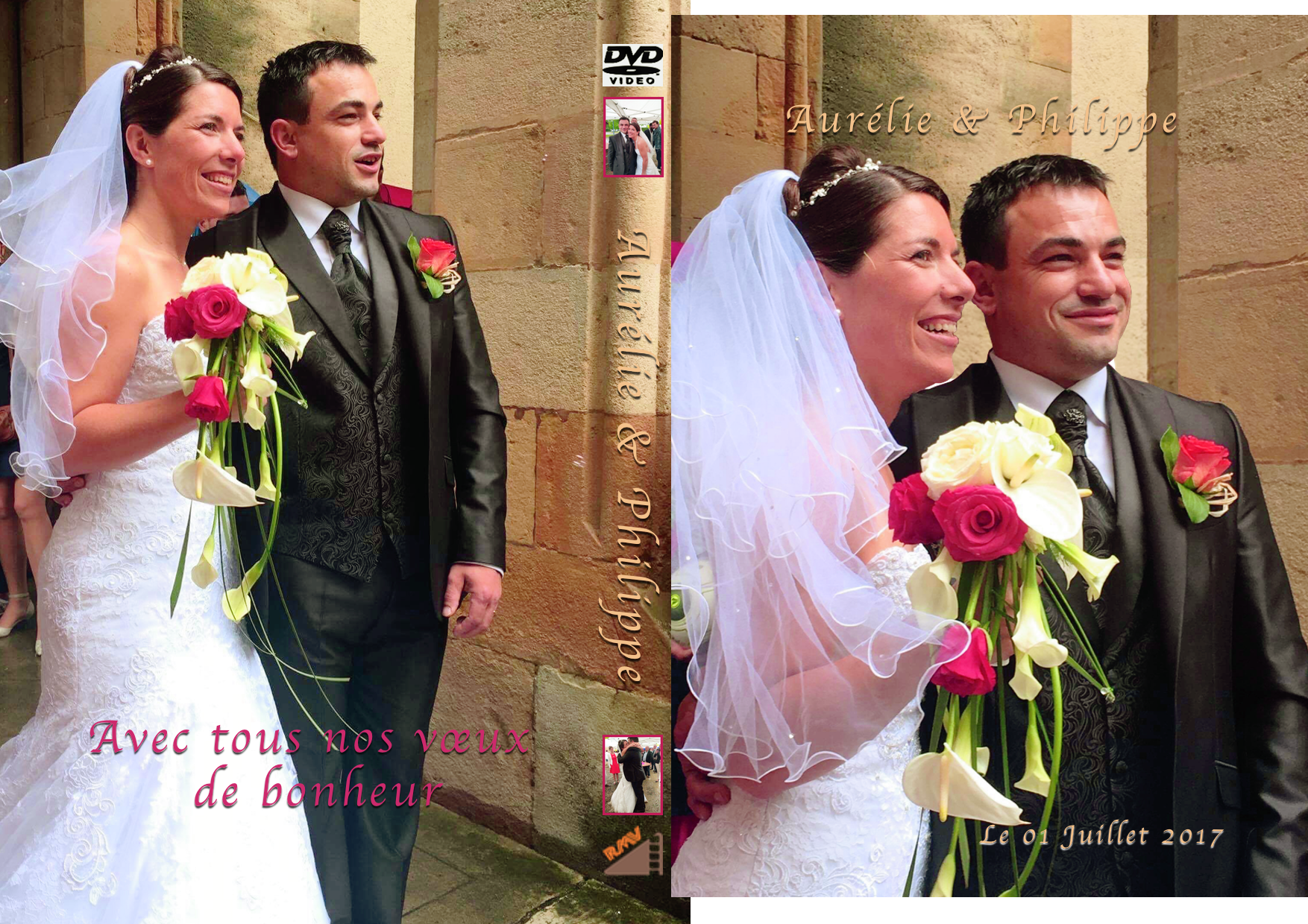 Aurelie et Philippe