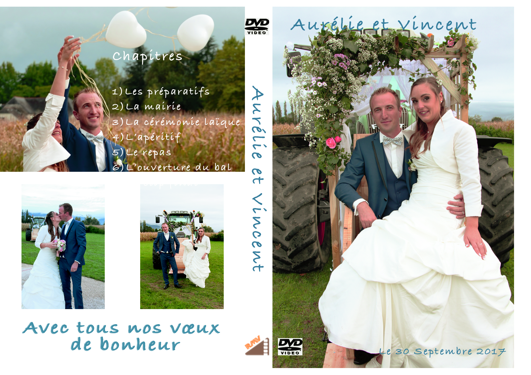 Aurelie et Vincent