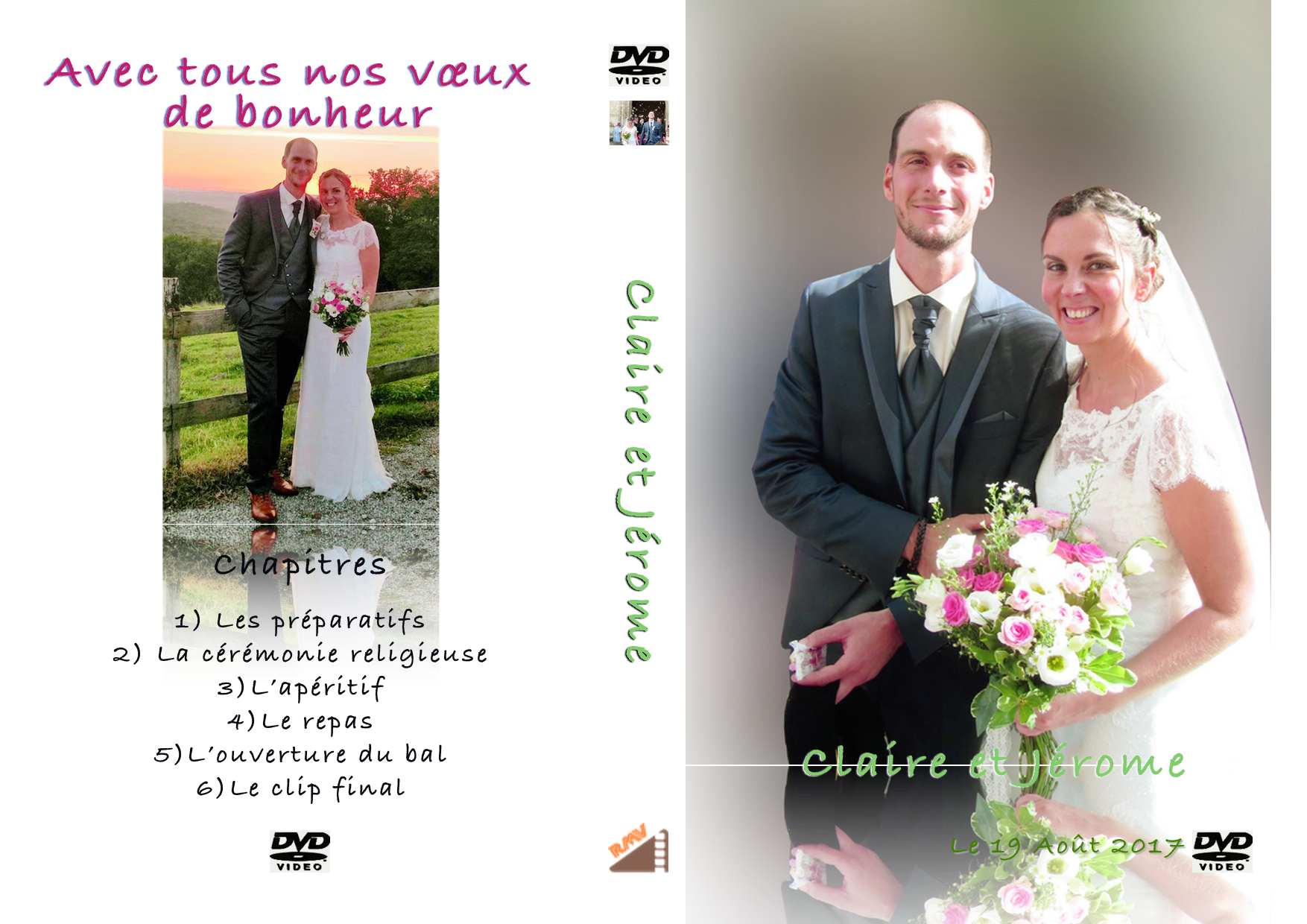 Claire et Jérome