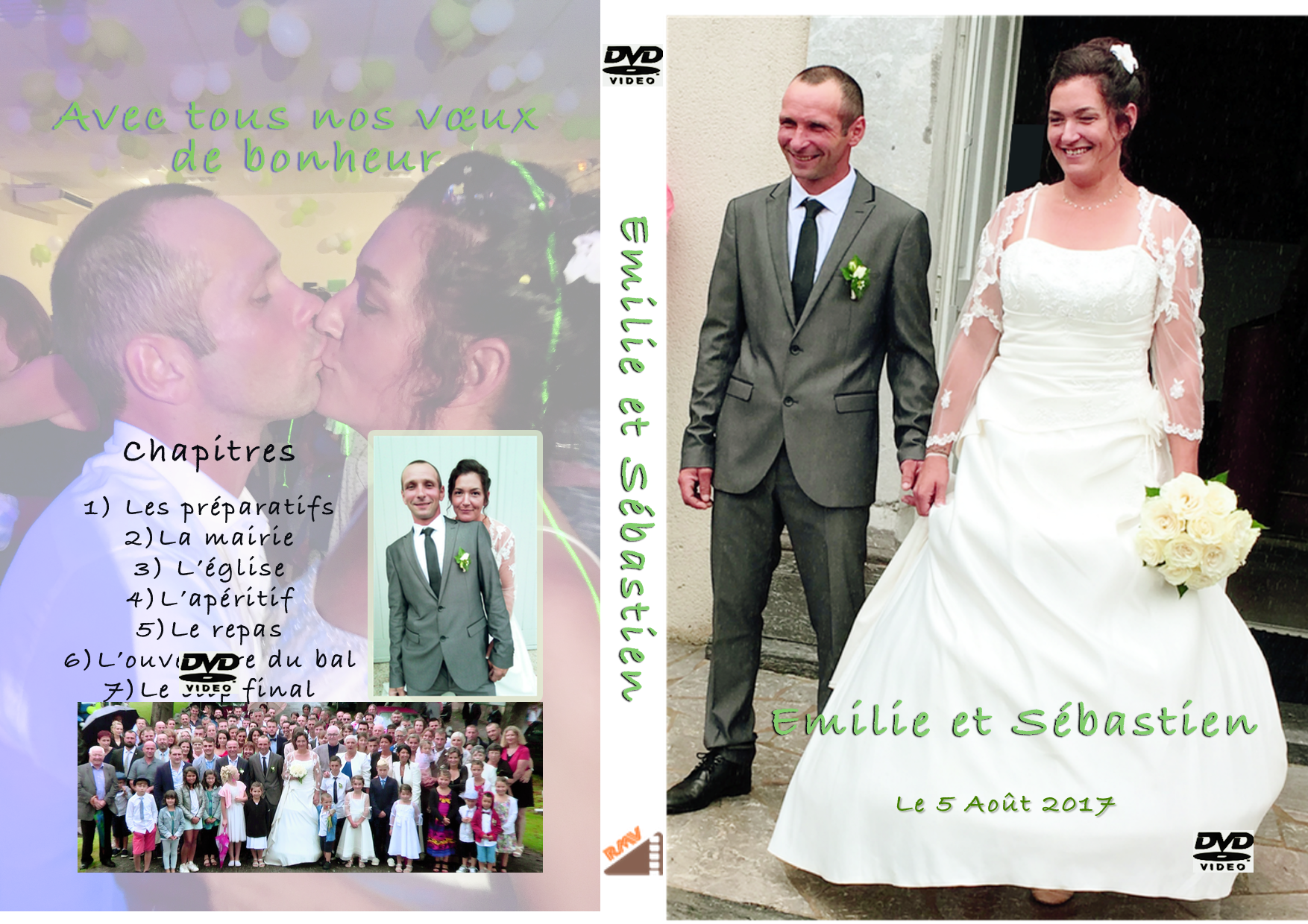 Emilie et Sébastien