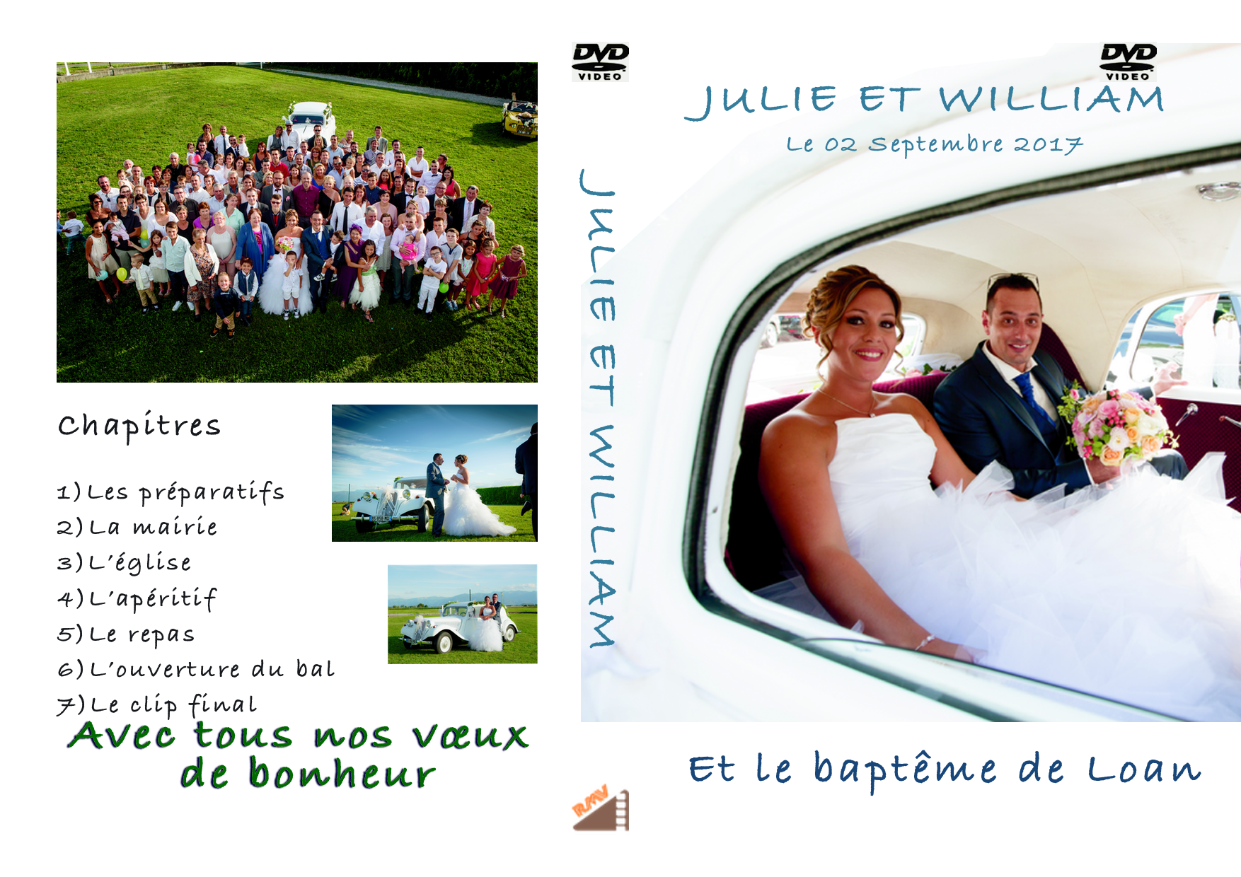 Julie et William