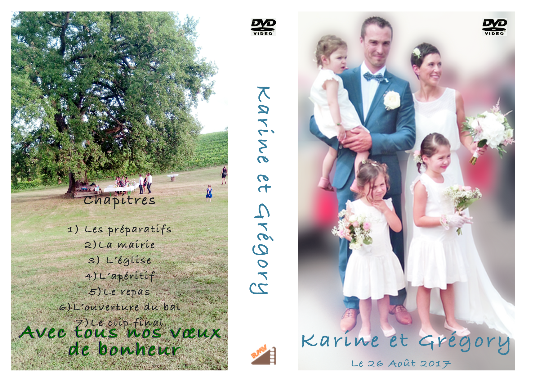 Karine et Grégory
