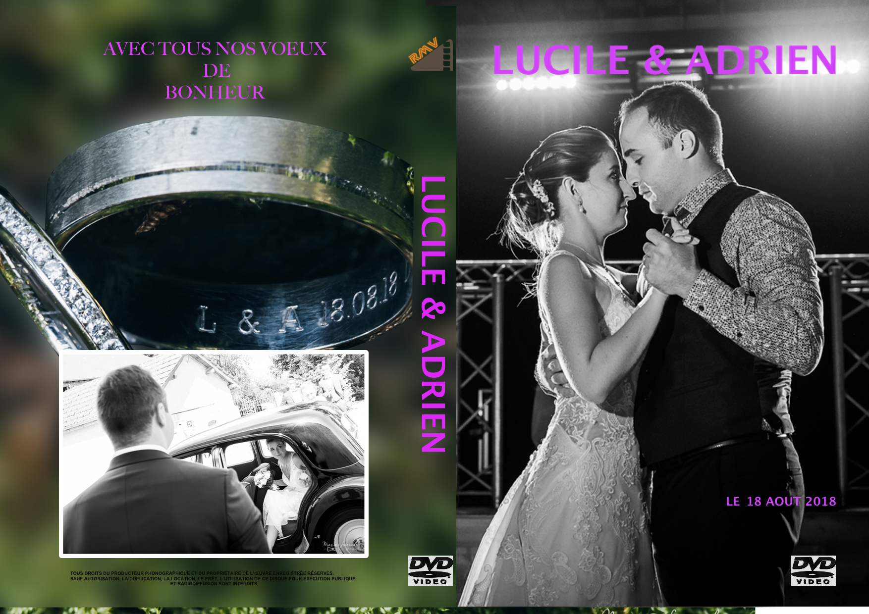 Lucile et Adrien