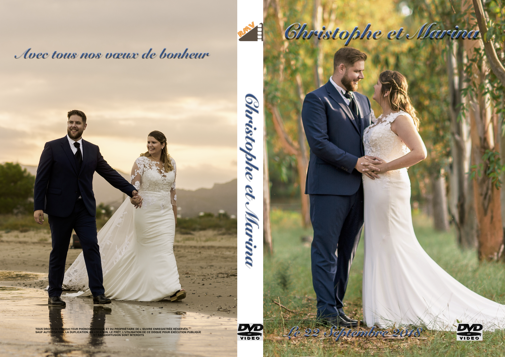 Marina et Christophe